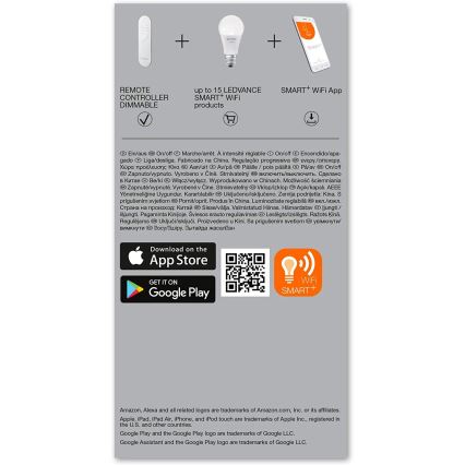 Ledvance - Télécommande SMART+ 2xAAA Wi-Fi