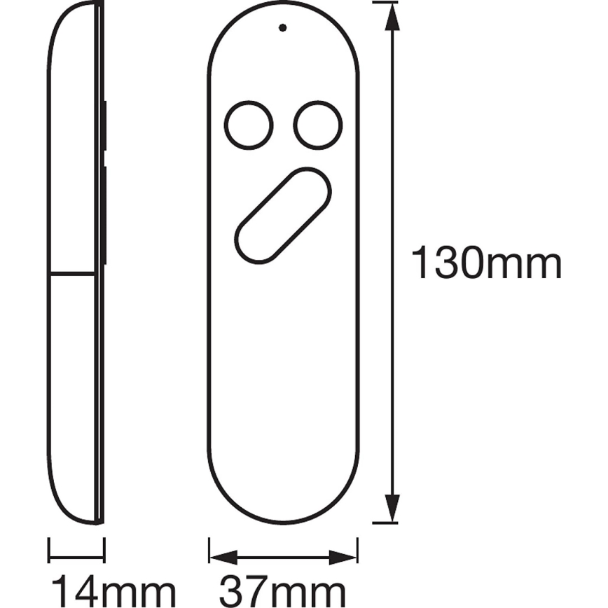 Ledvance - Télécommande SMART+ 2xAAA Wi-Fi