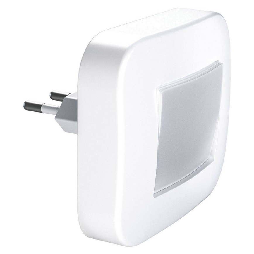 Ledvance - Veilleuse LED à capteur crépusculaire LUNETTA LED/0,2W/230V 3000K