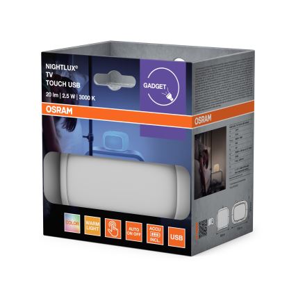 Ledvance - Veilleuse tactile pour enfants LED RGBW TOUCH LED/2,5W/5V