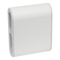 Legrand 049400 - Multiprise 4Z Type C blanc