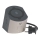 Legrand 049402 - Multi-prise avec interrupteur 2Z Type E + USB-A + USB-C et charge sans fil 10W 2m marron