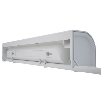 Legrand 049406 - Rallonge 3 prises Type E + USB-A + USB-C, 1 m, argenté/blanc