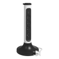 Legrand 049410 - Colonne de prises 230V/16A, 4x2P+T 2m