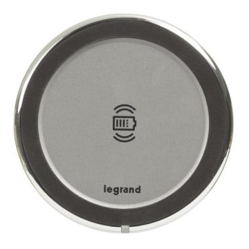 Legrand 077640L - Chargeur sans fil pour table 15W IP44