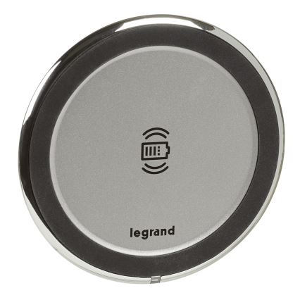 Legrand 077640L - Chargeur sans fil pour table 15W IP44