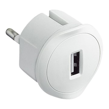 Legrand 50680 - Adaptateur USB à brancher 230V/1,5A blanc