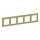 Legrand 754085 - Cadre pour interrupteurs VALENA LIFE 5P vert