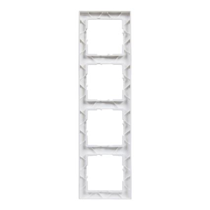 Legrand - Cadre 4 postes SUNO blanc