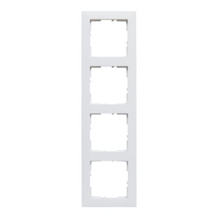 Legrand - Cadre 4 postes SUNO blanc