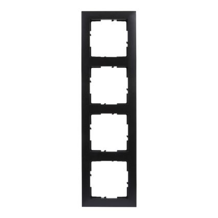Legrand - Cadre 4 postes SUNO noir