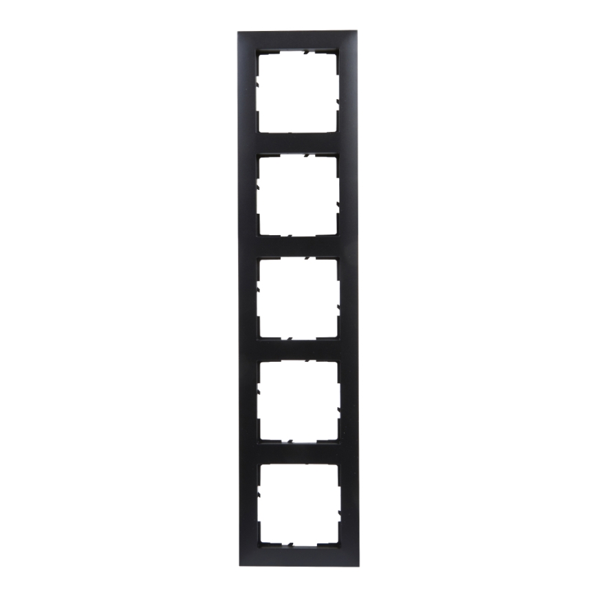 Legrand - Cadre 5 postes SUNO noir