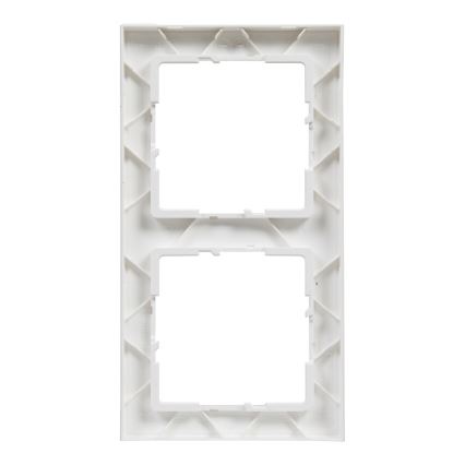 Legrand - Cadre double SUNO blanc