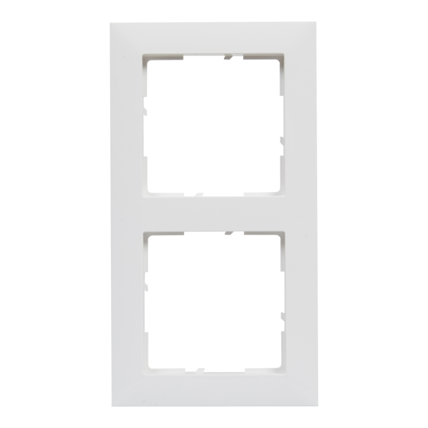 Legrand - Cadre double SUNO blanc