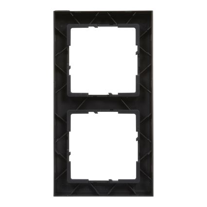 Legrand - Cadre double SUNO noir