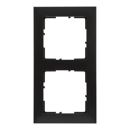 Legrand - Cadre double SUNO noir