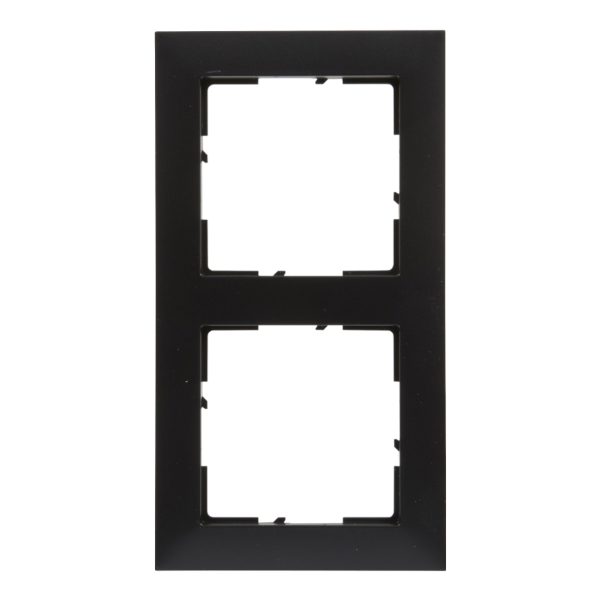 Legrand - Cadre double SUNO noir