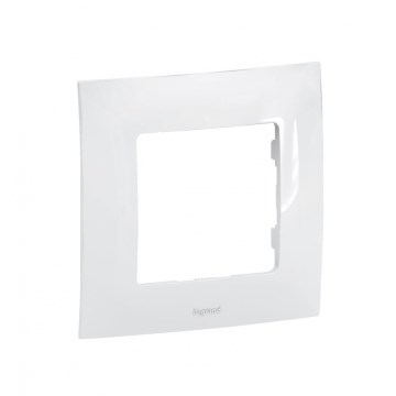 Legrand - Cadre simple NILOE blanc