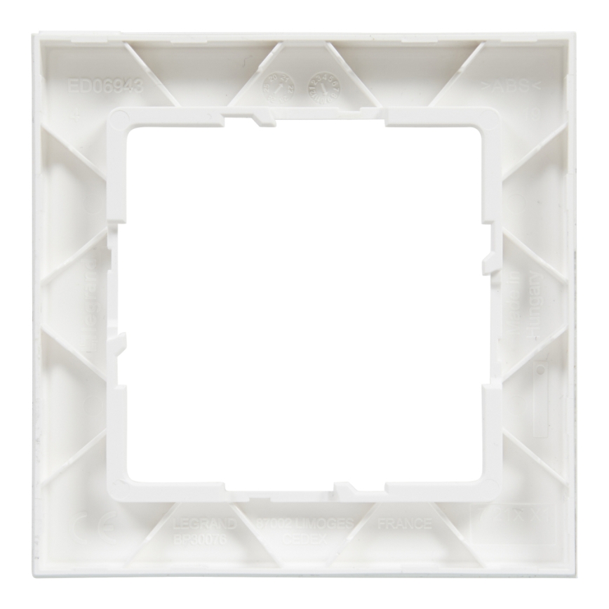 Legrand - Cadre simple SUNO blanc