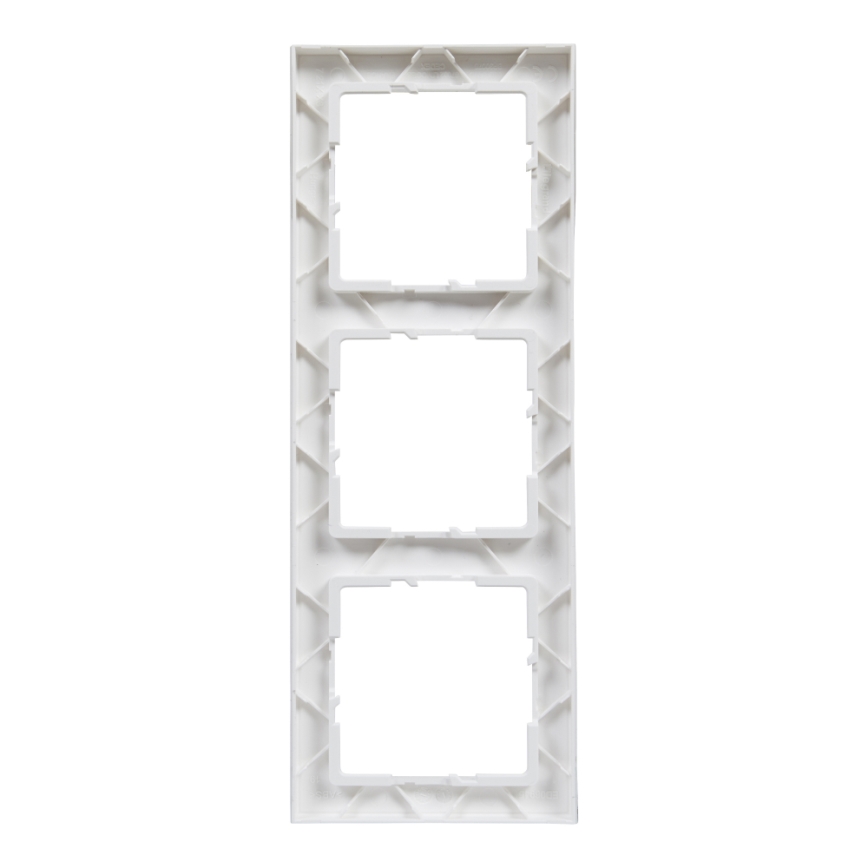 Legrand - Cadre triple SUNO blanc