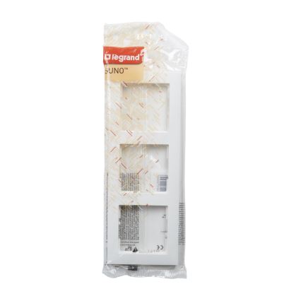 Legrand - Cadre triple SUNO blanc