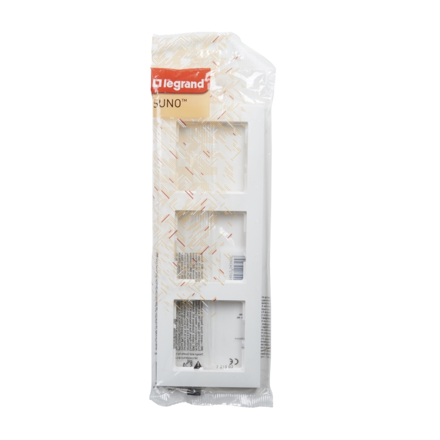 Legrand - Cadre triple SUNO blanc