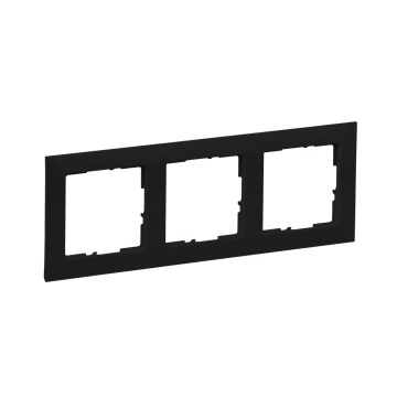 Legrand - Cadre triple SUNO noir