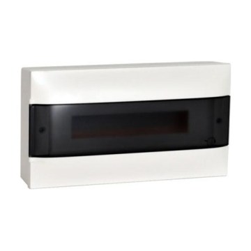 Legrand - Coffret 18M IP40 blanc/noir