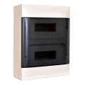 Legrand - Coffret de distribution 24 modules IP40 blanc/noir