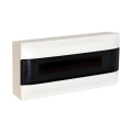 Legrand - Coffret électrique 22 modules IP40 blanc/noir