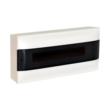 Legrand - Coffret électrique 22 modules IP40 blanc/noir
