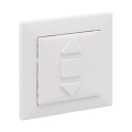 Legrand - Commande pour stores avec cadre SUNO blanc