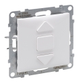 Legrand - Commande pour stores sans cadre SUNO blanche