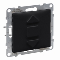Legrand - Commande sans cadre pour stores SUNO, noire