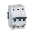 Legrand - Disjoncteur 3 pôles RX3, courbe C, 16 A, pouvoir de coupure 6 kA