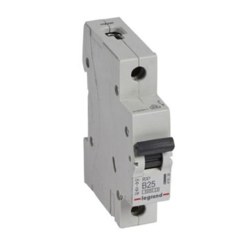 Legrand - Disjoncteur modulaire unipolaire RX3 1P B 25 A 6000 A