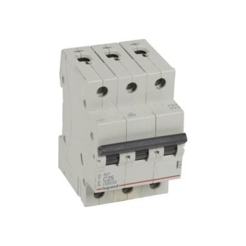 Legrand - Disjoncteur tripolaire RX3 3P C 25 A 6000 A