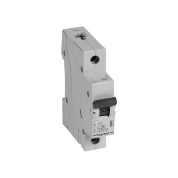 Legrand - Disjoncteur unipolaire RX3 1P C 20 A 6000 A