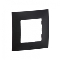 Legrand - Enjoliveur simple NILOE noir
