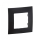 Legrand - Enjoliveur simple NILOE noir