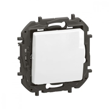 Legrand - Interrupteur croisé č. 7 sans cadre NILOE blanc