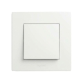 Legrand - Interrupteur d'escalier n° 6 avec cadre NILOE STEP blanc