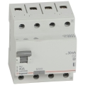 Legrand - Interrupteur différentiel 4 pôles RX3 4P 40 A 30 mA AC