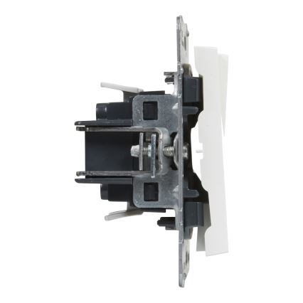 Legrand - Interrupteur double pour escalier n° 6+6 sans cadre SUNO blanc