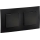 Legrand - Interrupteur double unipolaire n° 1 avec cadre NILOE noir