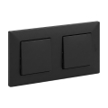 Legrand - Interrupteur double unipolaire n° 1 avec cadre NILOE STEP noir