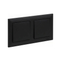 Legrand - Interrupteur double unipolaire n° 1 avec cadre SUNO noir