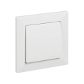 Legrand - Interrupteur unipolaire č. 1 avec cadre SUNO blanc