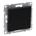 Legrand - Interrupteur unipolaire n° 1/0 sans cadre SUNO noir