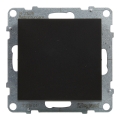 Legrand - Interrupteur unipolaire n° 1 sans cadre SUNO noir